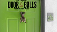魔除けにどうぞ。キンタマ型ドアノッカー「DOOR BALLS」